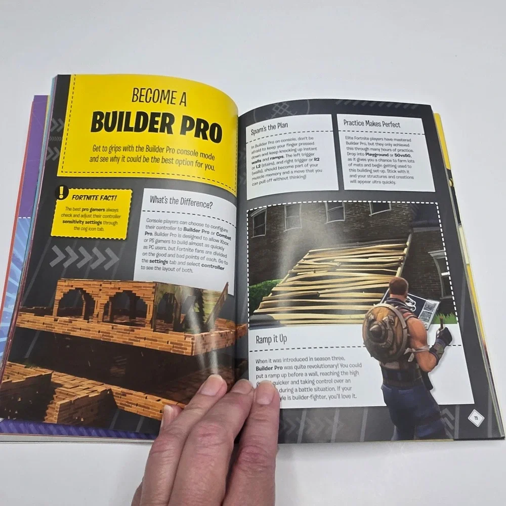 Fortnite Battle Royale Pro Gamer Guide Book Unofficial Strategy Tips Purple